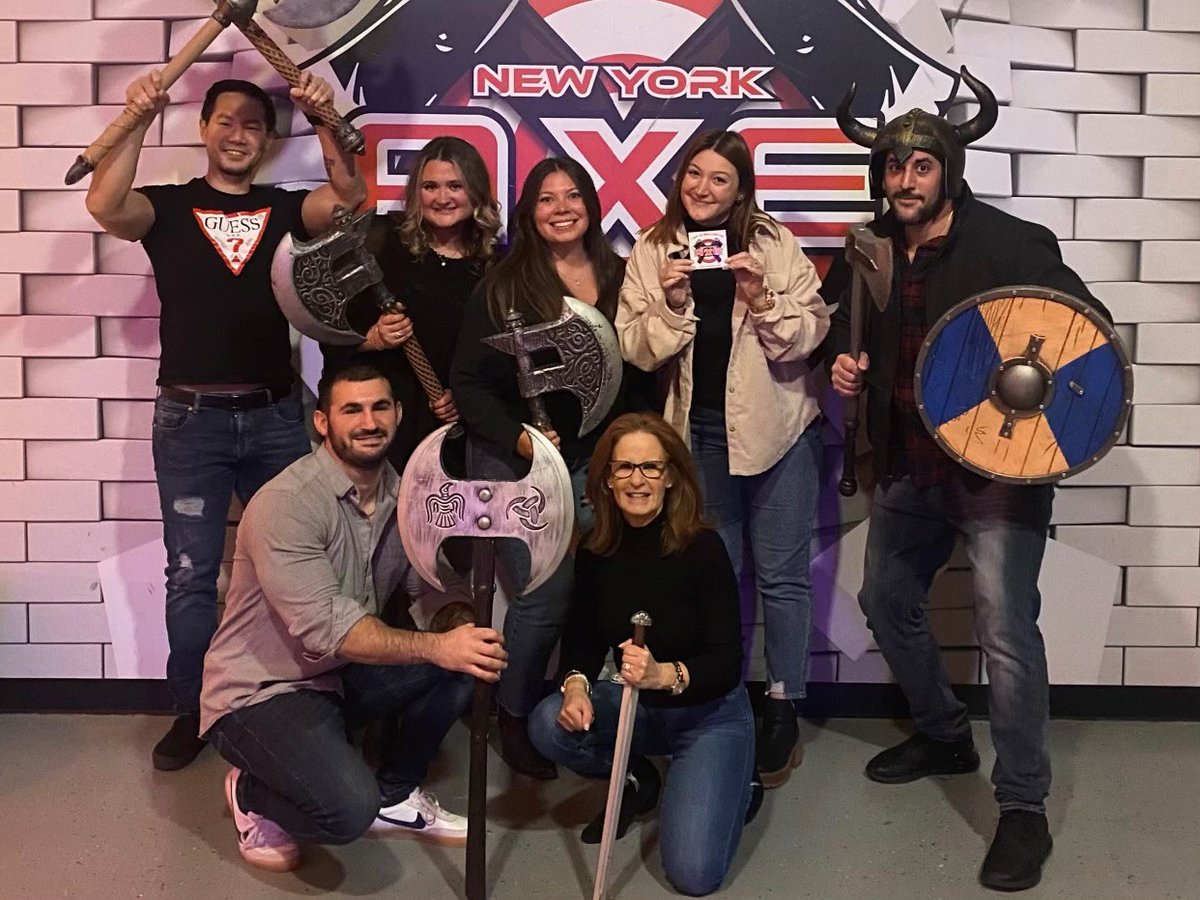 Green Key Resources on Twitter "Another team, another axethrowing outing! The Professional