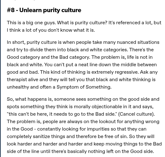 doctorow's tweet photo. Goddamn, this is good advice: "How to have a good internet experience in 8 easy steps" by Tumblr's ghostonly:

https://t.co/1gU0juozZ6 https://t.co/yev4FSuHl2