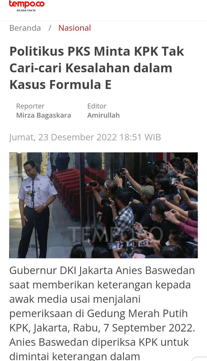 Jangan2 Anies mau jadi presiden PKS nih😁