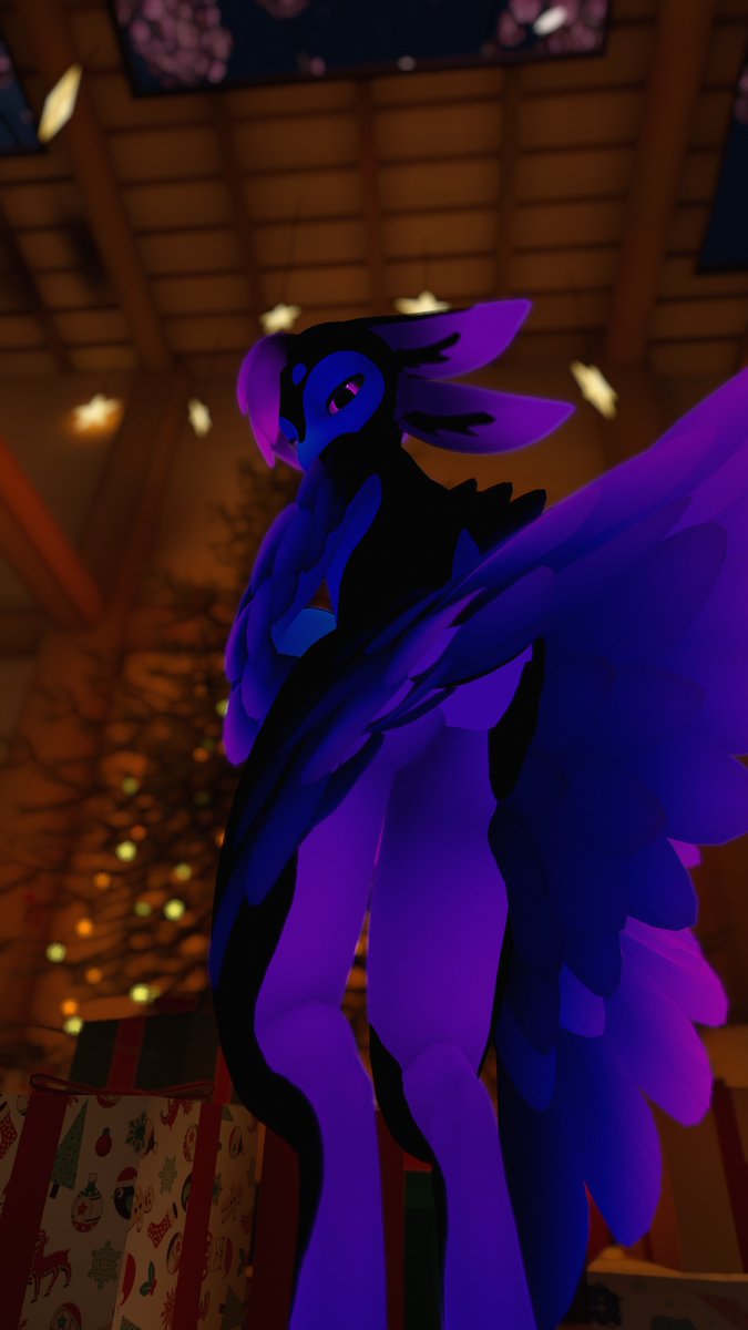 StellarsSR's tweet photo. Just some Christmas underfluffies for the cuties.
#Avali #VRChat #jerry #furryfandom #furry #Brib https://t.co/JumBN3wDwU