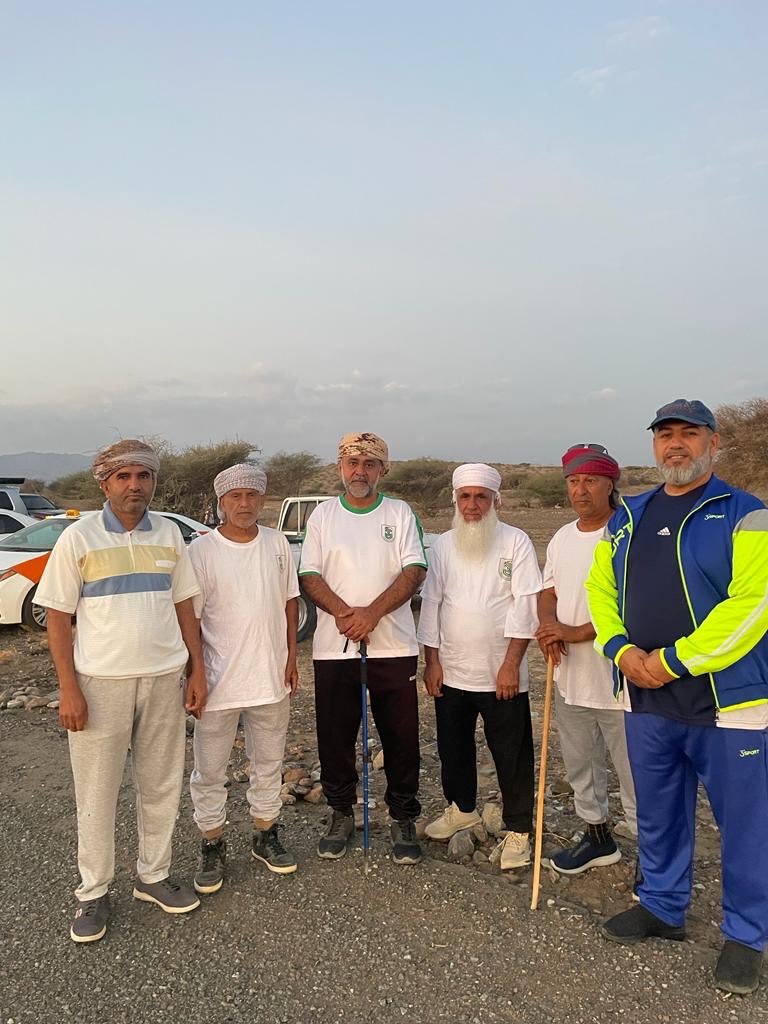 تشرفنا اليوم بالمشاركه بمسير مشايق بولاية السويق لمسافة ٨ كيلوا متر، بمعية الأنساب وكان مسير طيب تعرفنا على طرق ومكان سياحي جميل
شكرا للقائمين على تنظيم المسير…