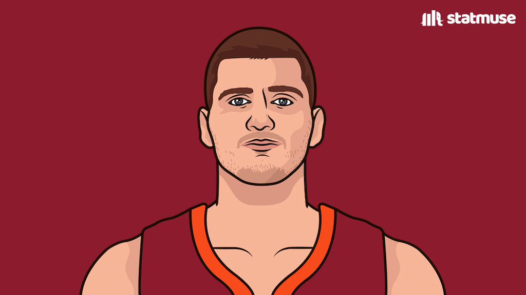 StatMuse on Twitter "Nikola Jokic tonight 29 PTS 8 REB 11 AST Tied