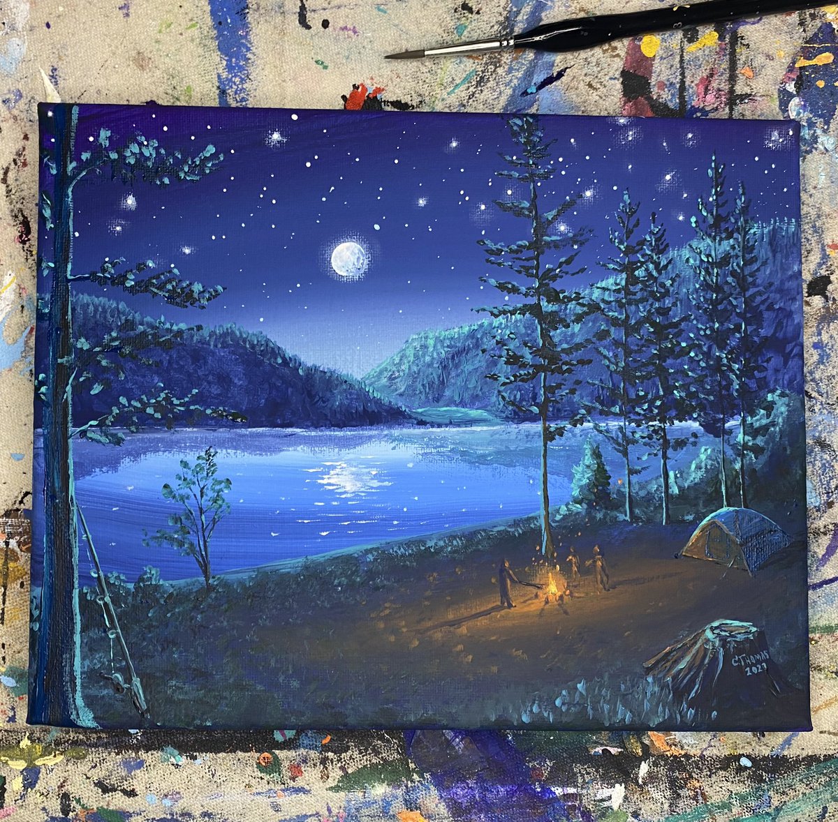 Probably one of my new favorite pieces. Just needs to be varnished