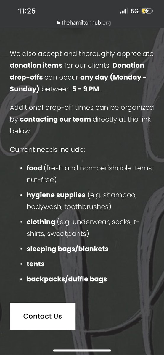 kayla_hagerty's tweet photo. Please donate to @TheHubHamilton to support them as they are literally saving the lives of hundreds of houseless folks in #hamont https://t.co/XJ7Cwlswq7 https://t.co/qT5MvH9J0a