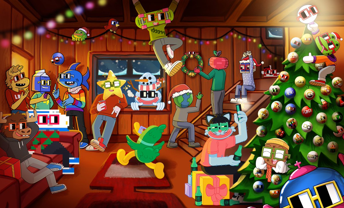 MΞSSHUP (@messhup) on Twitter photo I'm honored to show you this cozy piece made by some of the best artists in the Nouniverse.
Thanks to <a href="/0xaprilia/">Aprlz</a> <a href="/ilustradoraeth/">ilustradora.⌐◨-◨ ✏️</a> <a href="/DesenhistaRedn/">Rugdrigo (Artist 2.0)</a> @amiyoko_eth <a href="/facuserif/">Facu</a> and <a href="/Greta_gremplin/">Carlos_the_Greta.⌐◨-◨</a> for joining this challenge!
Link in the thread below🧵👇 I'm honored to show you this cozy piece made by some of the best artists in the Nouniverse.
Thanks to <a href="/0xaprilia/">Aprlz</a> <a href="/ilustradoraeth/">ilustradora.⌐◨-◨ ✏️</a> <a href="/DesenhistaRedn/">Rugdrigo (Artist 2.0)</a> @amiyoko_eth <a href="/facuserif/">Facu</a> and <a href="/Greta_gremplin/">Carlos_the_Greta.⌐◨-◨</a> for joining this challenge!
Link in the thread below🧵👇
