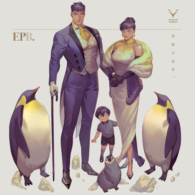 Popular Tweets Of 上野 綺士 Uj1月号読切描きました ペンギン紳士 発売中 1 Whotwi Graphical Twitter Analysis