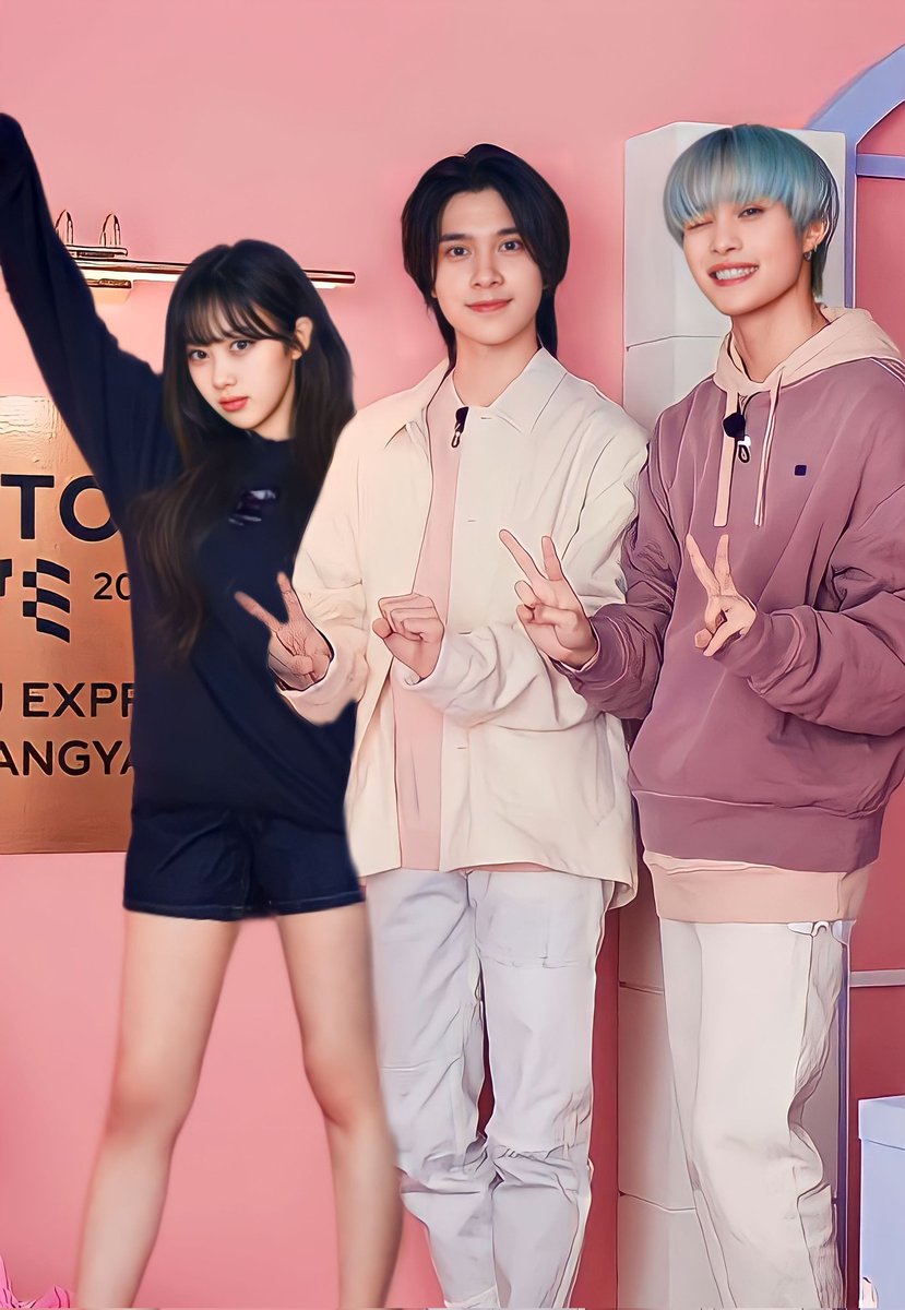 cumicumi1620's tweet photo. Lucu bgt triangle love ini😍😍
#henselle #yangselle https://t.co/bJOsiBOO2i