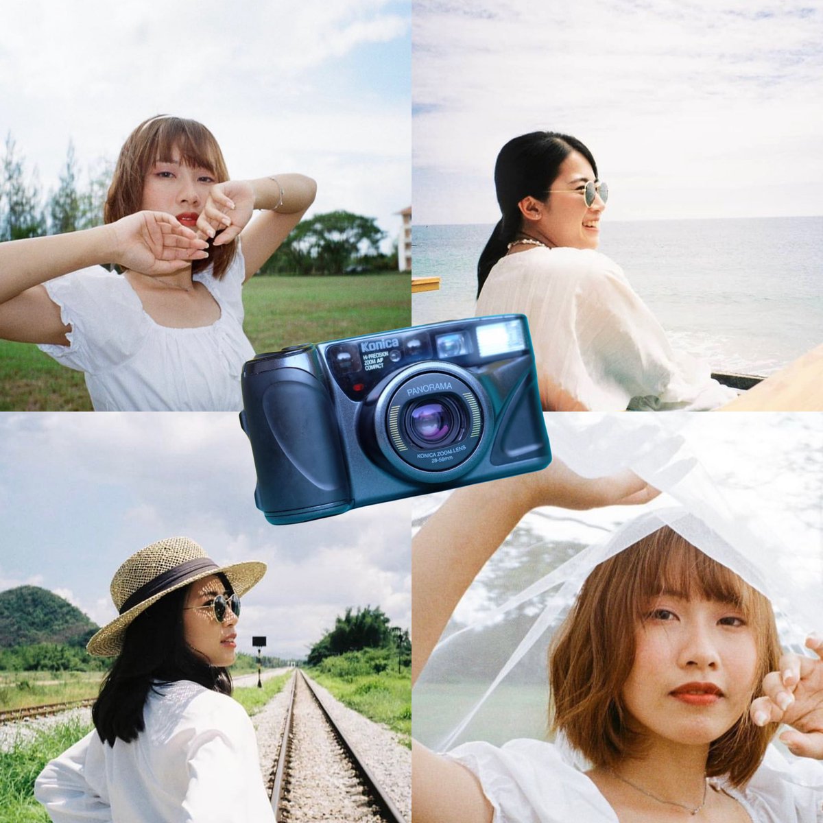 filmcamera_2's tweet photo. fuji dl 80 date 1090฿
konica panprama zoom 1050฿
chinon gl-af 899฿ 
olympus oz 110 1250฿
#กล้องฟิล์ม #กล้องฟิล์มมือสองราคาถูก 
#กล้องฟิล์มราคาถูก https://t.co/U5NMSXxC6t