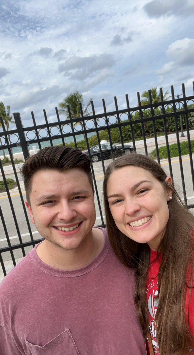 10/10 recommend a trip to florida with your hubby 💛