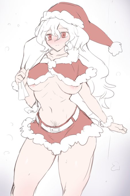 ネムノさんに、「都会のクリスマスではこんな衣装着るんだよ」っていったら信じそう 