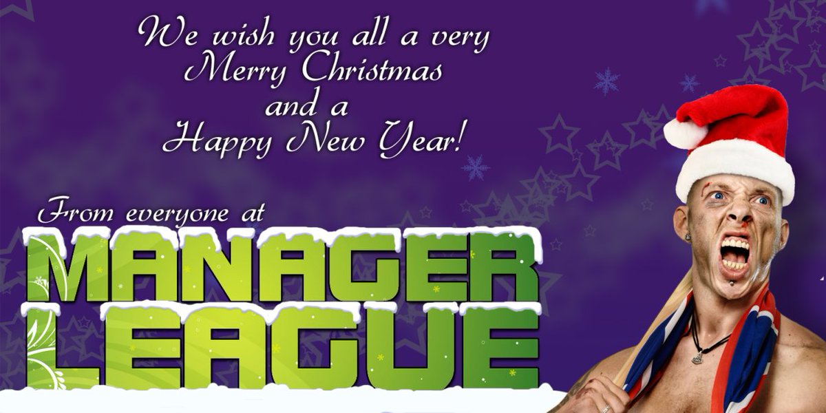 Merry Christmas and happy holidays from the ManagerLeague crew!