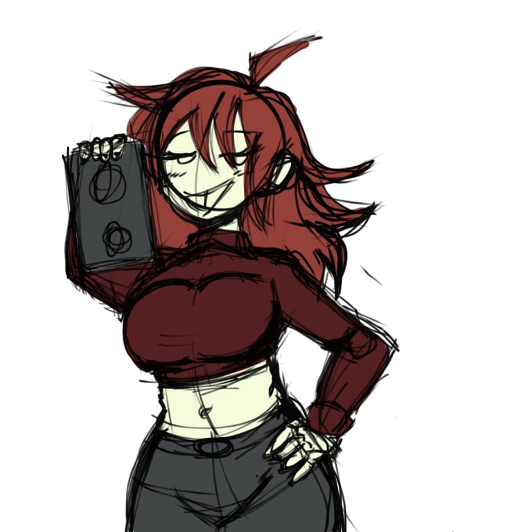 Luskim5's tweet photo. Gf fanart boceto que probablemente no acabaré v:

#fridaynightfunkin #FNF #fnfnsfw #fnfgirlfriend #fnfmod #fnfsonicexe #fnffanart #gffaker #sonicexemod #fridaynightfunkinmod #fanart #fnfgf #fnf #boceto https://t.co/stquzedZ74