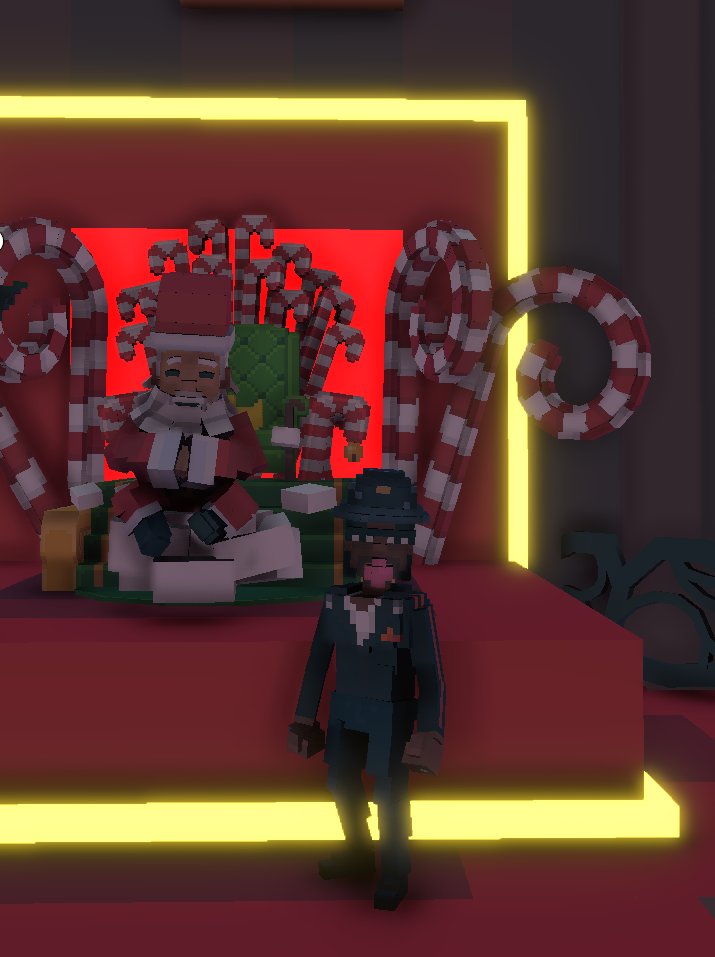 ecrofniw's tweet photo. @TheSandboxGame I found a Santa in Aldrak Solstice! 🧑‍🎄🎁 I participated in the #SeasonsGreetingsTSB challenge for a chance to win an NFT! https://t.co/HMGI7WKu3f