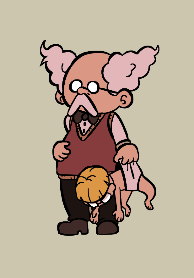 jenadraws's tweet photo. in winters there is a genius. there is also jeff #EarthBound #MOTHER2 #JeffAndonuts #DrAndonuts https://t.co/7MJyczUUd1