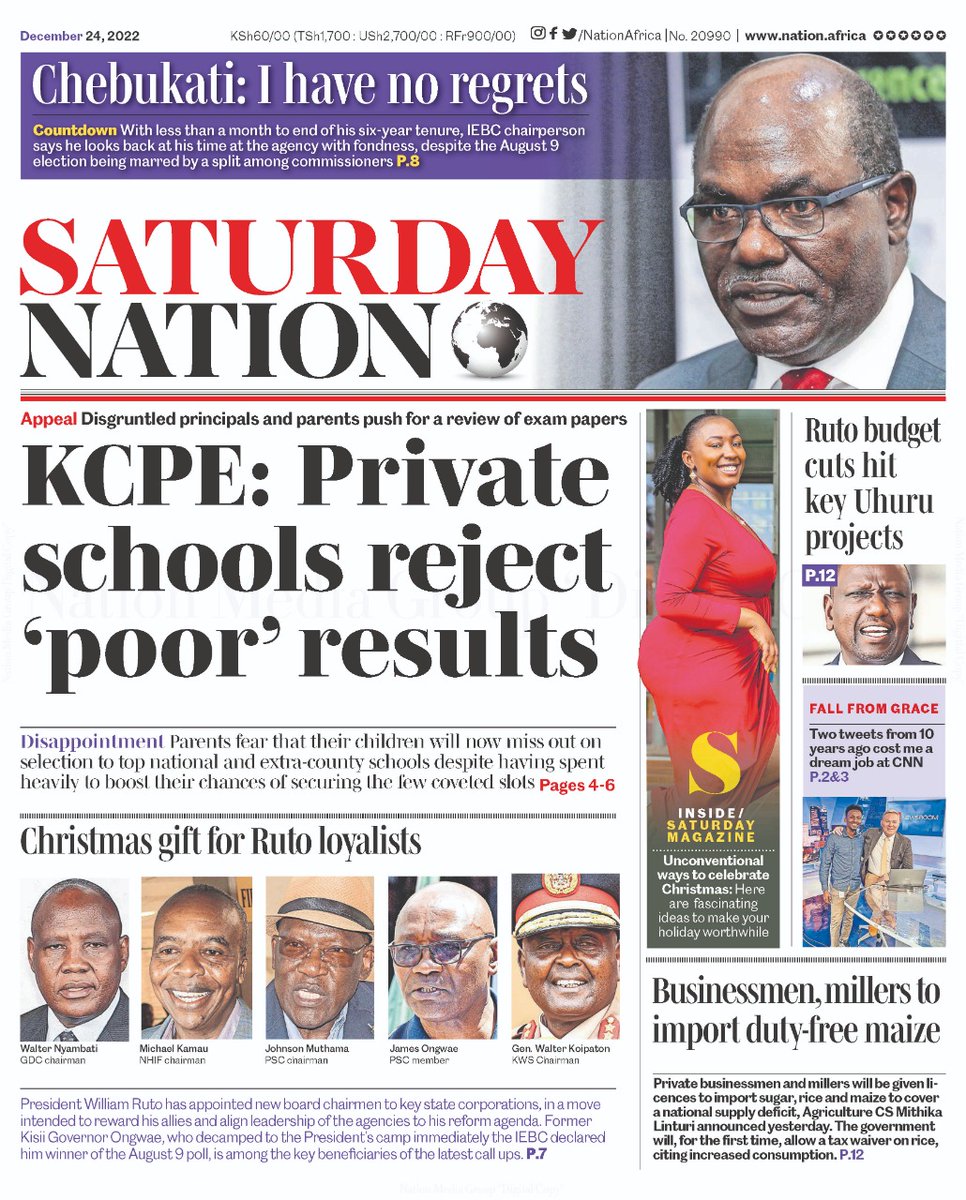 NationAfrica's tweet photo. KCPE: Private schools reject 'poor' results 
https://t.co/du4SVka7td https://t.co/oFfjN60Z5D
