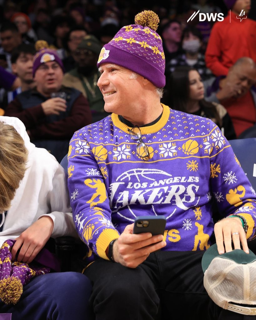 Los Angeles Lakers on X: Merry Christmas to all the Lakers fans