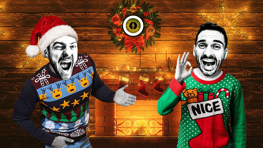 Need a fireplace on your television? Check out Speaking Human's festive podcast with some Burning Holiday Questions. 
thinkmonsters.com/speakinghuman/…