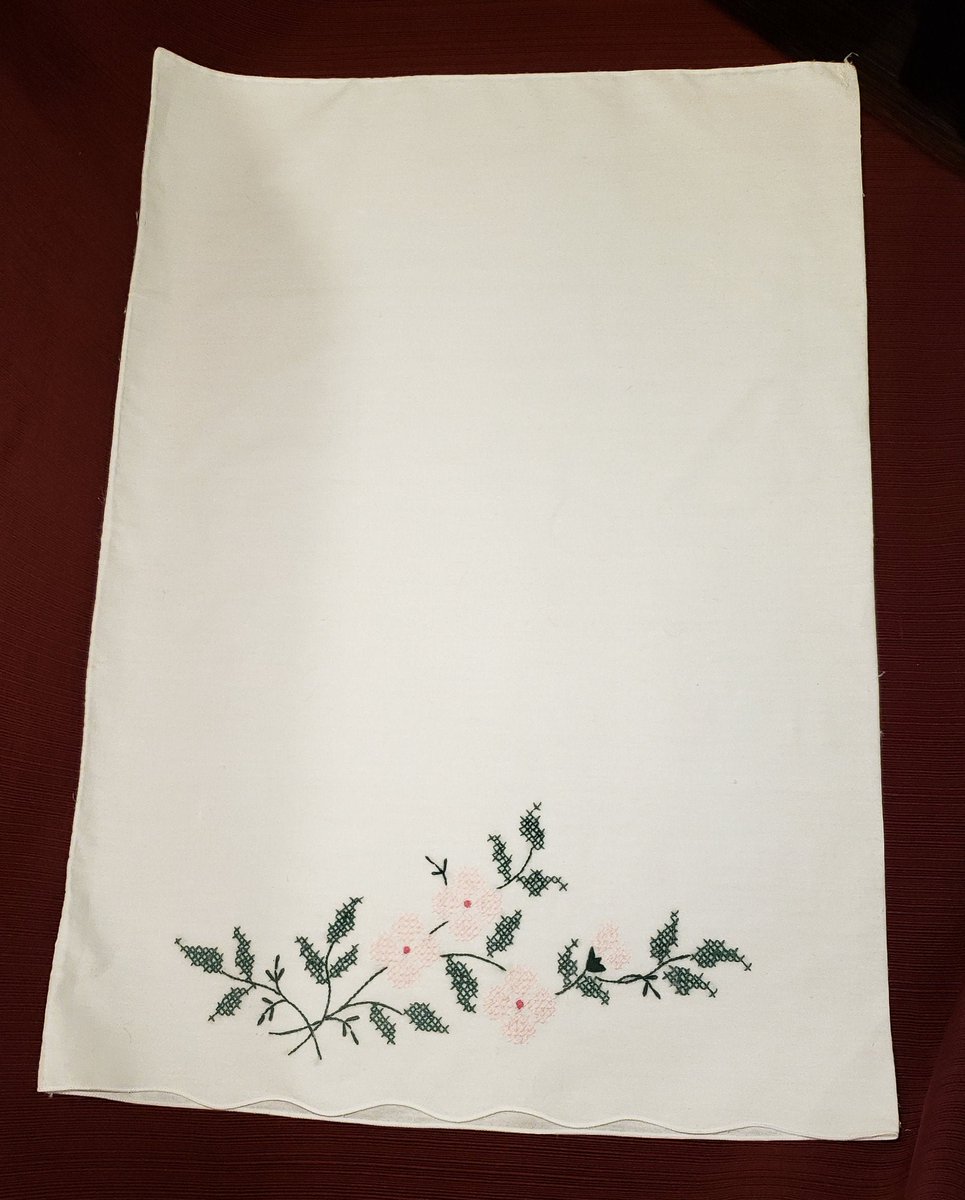 Catherine on Twitter "RT quilts_more Vintage Floral Cross Stitch