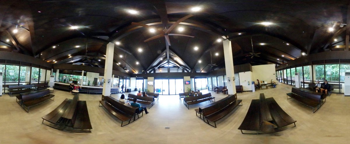 josereyalo's tweet photo. @DailyPicTheme2 @PanoPhotos Catching up with the #pano theme, here's how the 🇵🇭 El Nido, Palawan airport look like even on a busy day. It's exclusive for #airswift. It's pretty quiet, more orderly, less crowded. I was on the second flight back to Manila then.
#DailyPictureTheme #panophotos https://t.co/55s43ssg5u