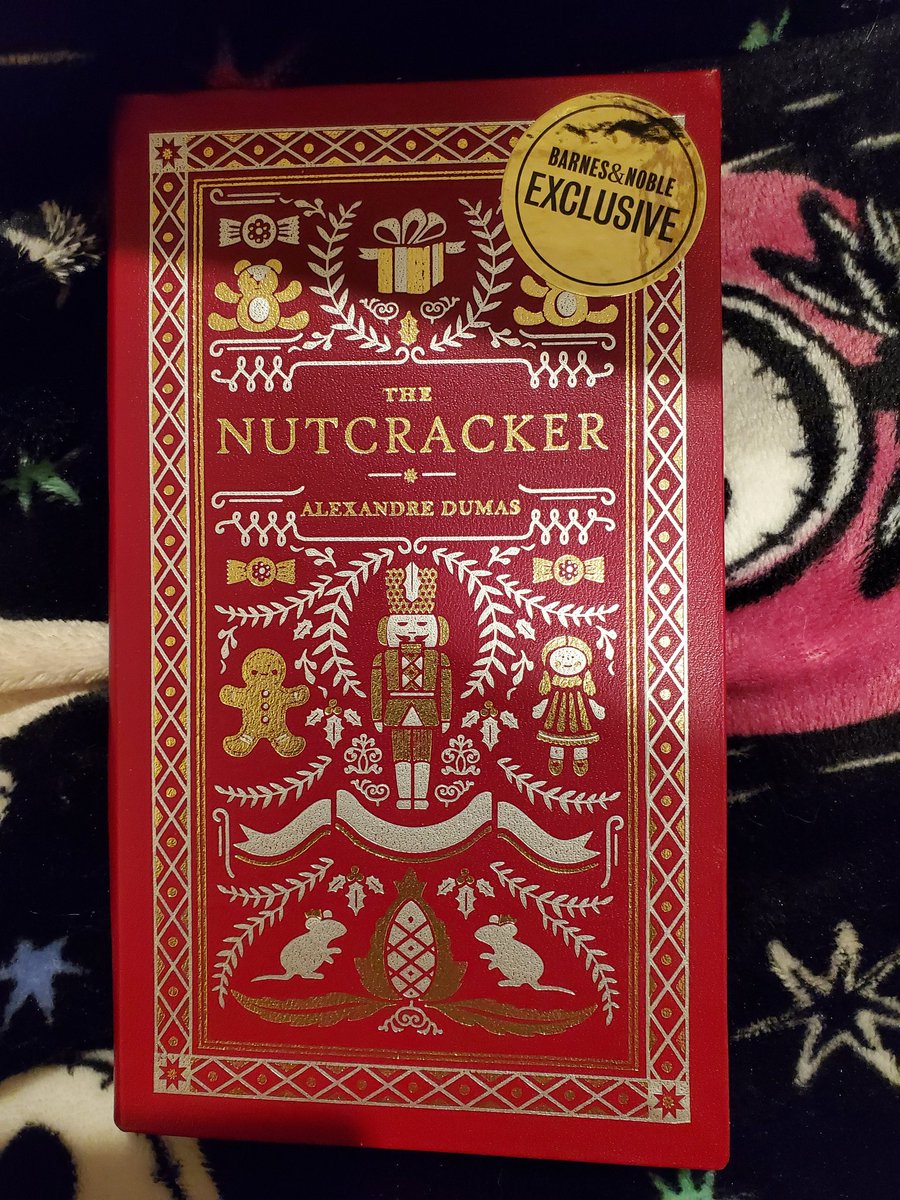 Kemeah520's tweet photo. #currentlyreading 
#thenutcracker #iggleworms https://t.co/j9KNbmoPJt