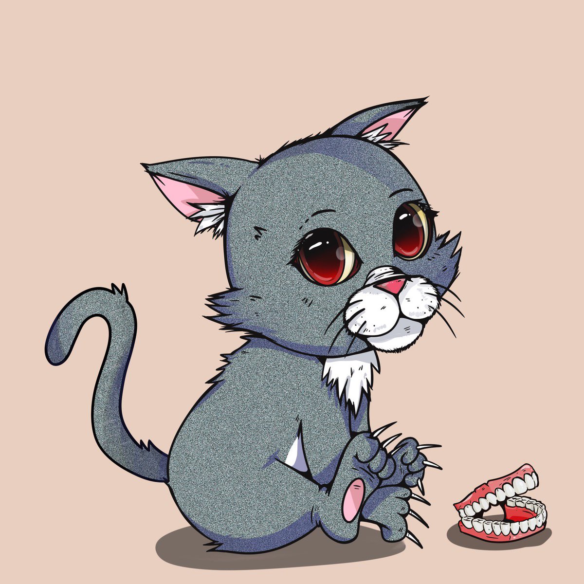 StudioDarkk's tweet photo. Sowwy Grandpa, do you want your teeth back?

Each Grandpa will be able to claim 1 Kitten... NFA DOYR 😼 @GrandpaApeCC
#GAKC #GACC #Kittens #NFT #SneakPeek #GrandpaApeCountryClub https://t.co/PpoB51Dtj0