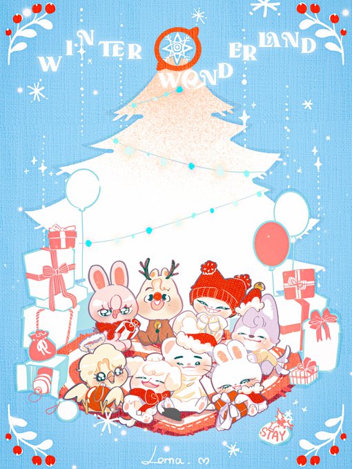 「瞑目 メリークリスマス」のTwitter画像/イラスト(新着)｜4ページ目