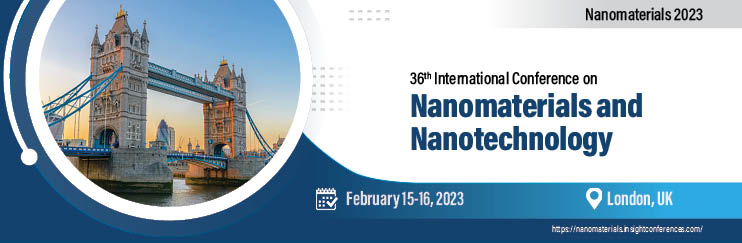 We invites all the participants from all over the world to attend “36th International Conference on #Nanomaterials and #Nanotechnology” in #London, #UK during #February 15-16, 2023 

see more : https: // nanomaterials. insightconferences. com/
