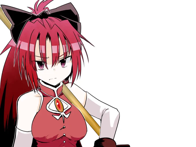 杏子√リザルト "おりこマギカのキョーコ"を意識して 