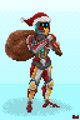 StudiosOSAAT1's tweet photo. Hey all ,
Hope everyone is resting well and we wanted to share a nice little gift art of our hero E.X.O from #soulcipher we got again for these Hollidays from @AGoatOnAHill . We are definitely gonna make this a 3d in game feature for sure!
#indiegame #indiequest https://t.co/Styxa7y052