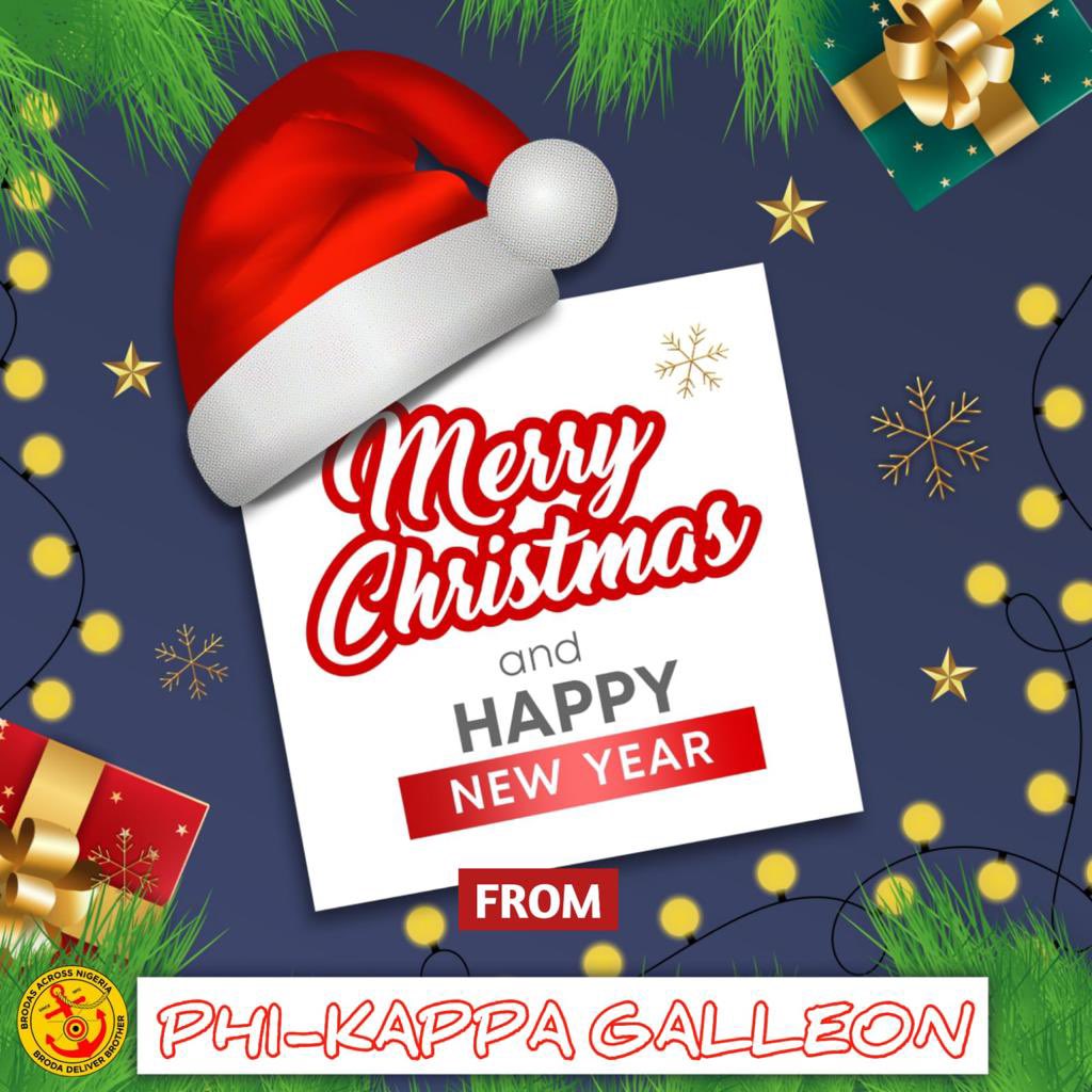 We at Phi-Kappa Galleon wishes you all Merry Christmas 🎄 full of joy and love with many happy memories!! And Happy New Years in advance 💕 share love!! Love &amp; never deviate away from practicing love… for love will always win 🏆 #Bancares #PhiKappaGalleon #LegendaryGalleon