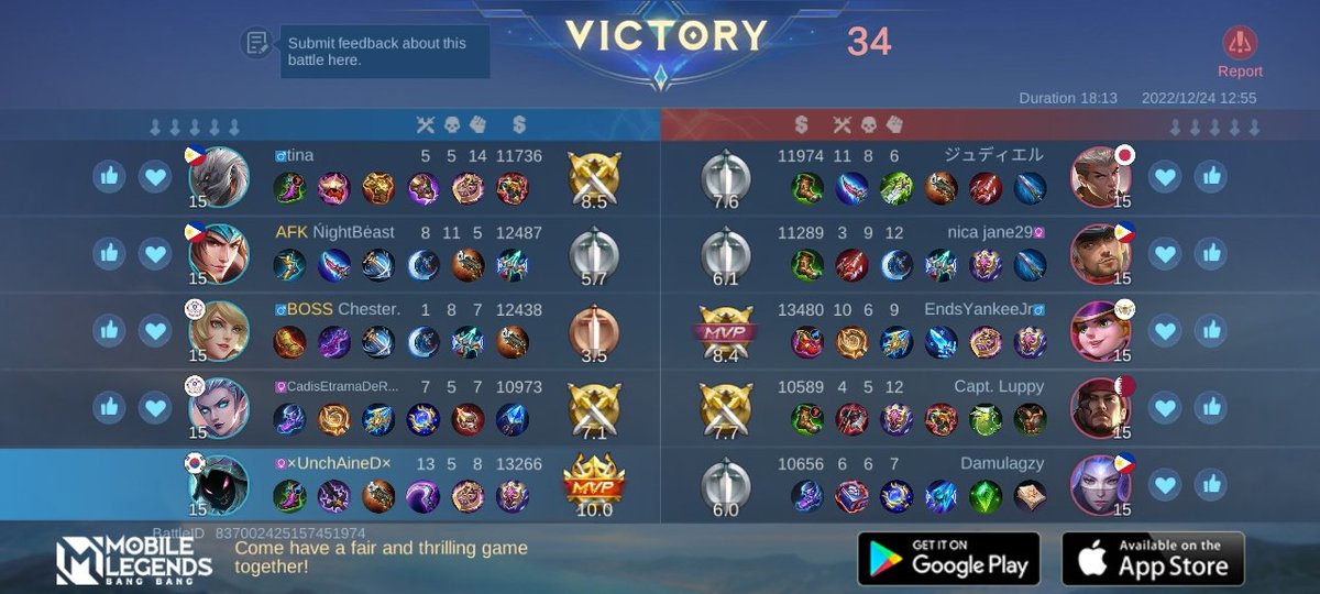 Alvin38517532's tweet photo. Come join my Squad, Let us face off against the world's best MOBA players together!
https://t.co/1Fn0cnE8XH https://t.co/dAPwL46QUR
