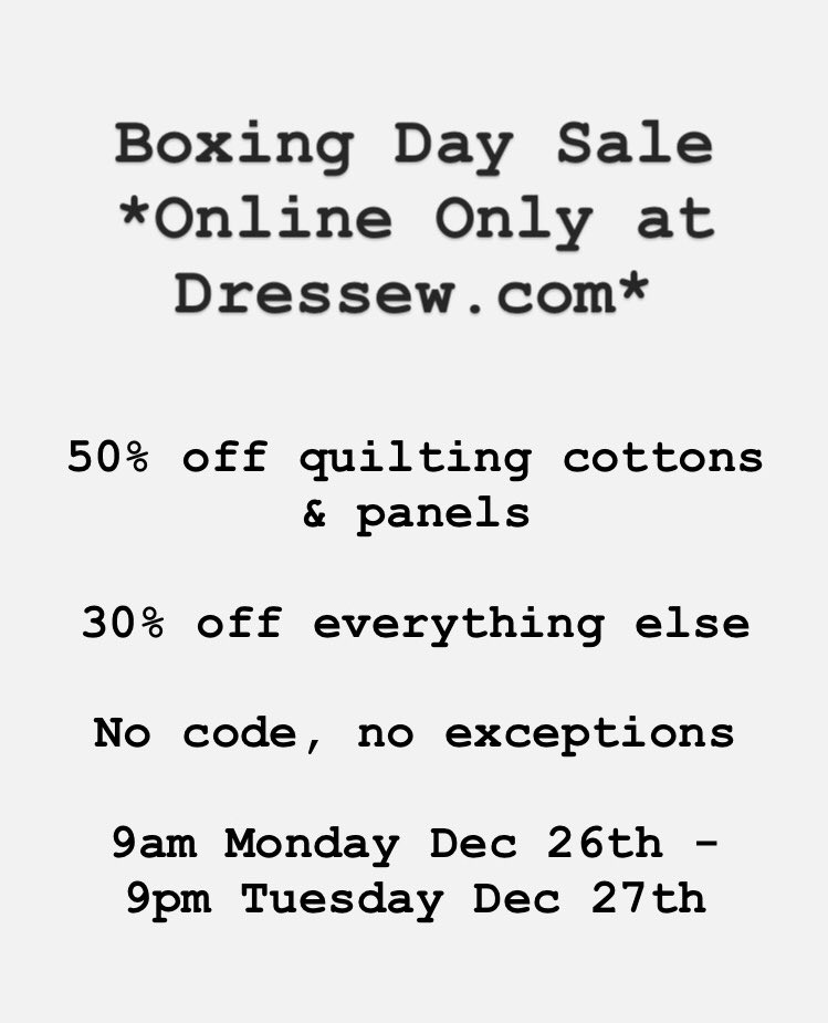 Dressew Supply tweet media