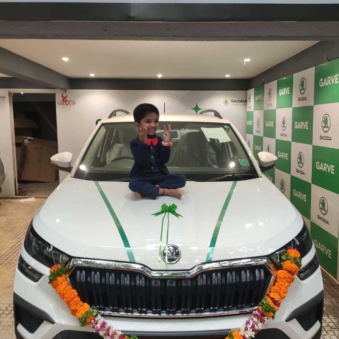 coolcritics's tweet photo. Joined the club :) @SkodaIndia #SKODArewind #skodaIndia https://t.co/L4DLB2DXEm