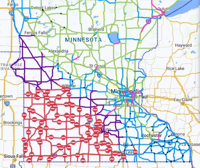 Q4CONQUER's tweet photo. Santa has his work cut out for him #Minnesota #bizzard https://t.co/EHDTjGc7ZQ