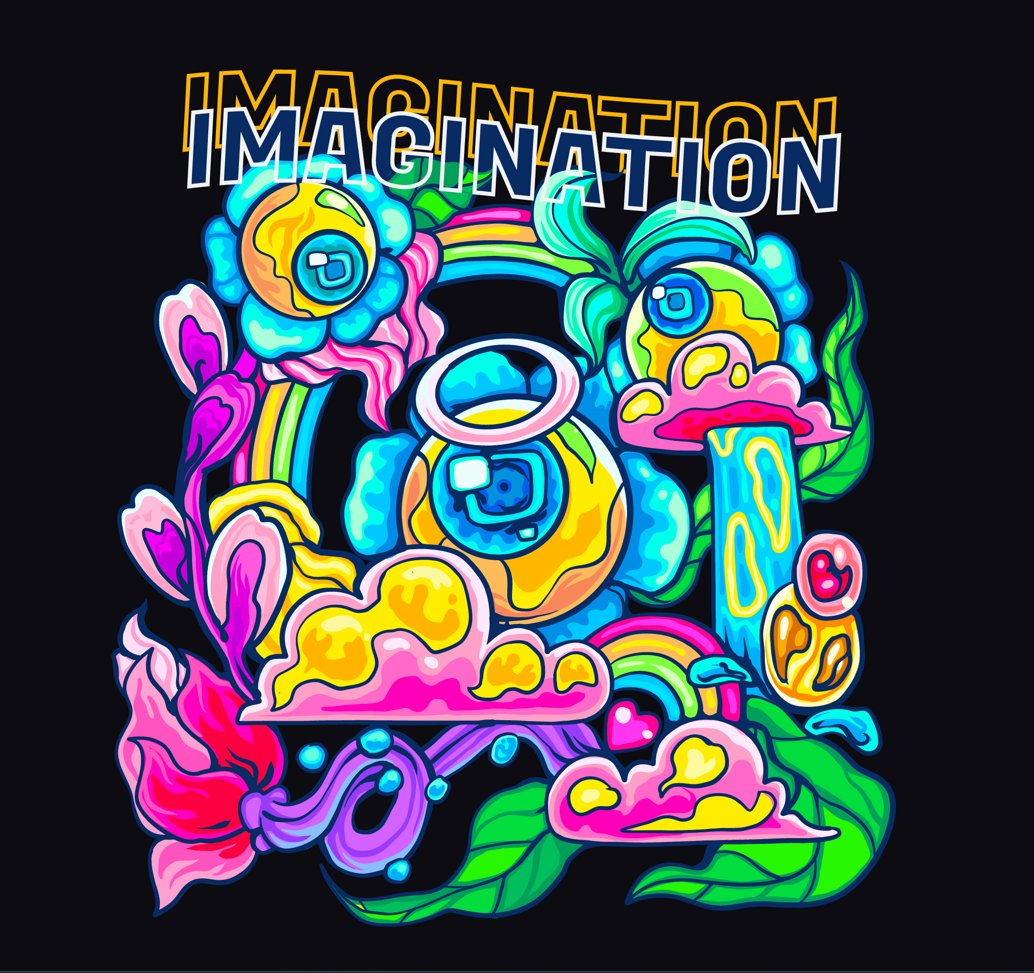 almumin_amir's tweet photo. Imagination
Download Artwork: https://t.co/2VDkW34EnY
#screenprinting  #imagination #red #happy #cloth #desember #rainbow #illustration #art #freepik #Download #artwork #template #eyes #handrawn #viralterbaru #TrendingNow https://t.co/Kjkgvy7vsA
