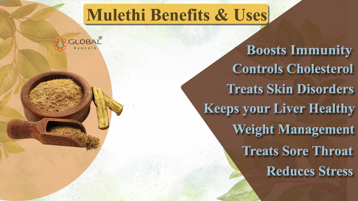 arindham1313's tweet image. Mulethi herb can treat asthma, cough, cold, sore throat and other respiratory ailments.
#mulethi #mulethipowder #ayurveda #licorice #mulethibenefits #healthylifestyle #immunity #ayurvedaeveryday #licoriceroot #health #tulsi #vasaka #ayurvedic