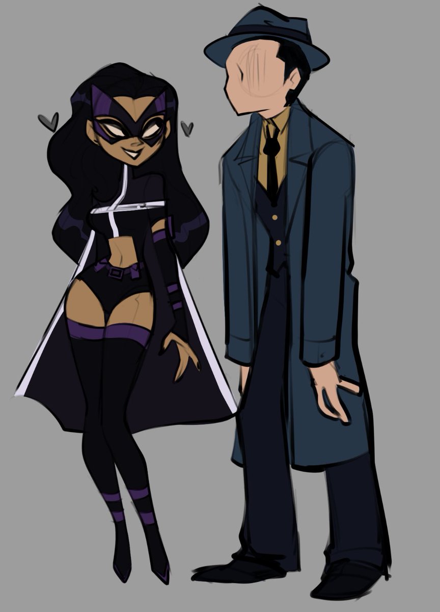 NOT_THE_BEEEES's tweet photo. These two popped up on YouTube shorts and Iβve been on a spiral ever since π«π«
#dcau #dc #dchuntress #dcquestion https://t.co/TusOBSwPIb