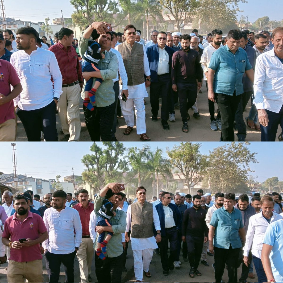 iarbudasena's tweet photo. સમૌ ગામમાં વિપુલભાઈ સાહેબનું ભવ્ય સ્વાગત

Leader will help you grow toward where you ought to be &amp; even beyond #VipulChaudhary https://t.co/wtlH3JWjOC