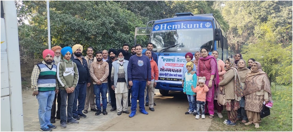 dcmohali's tweet image. ਬਾਗਬਾਨੀ ਵਿਭਾਗ ਵੱਲੋਂ ਆਤਮਾ ਸਕੀਮ ਅਧੀਨ ਐਕਸਪੋਜ਼ਰ ਵਿਜ਼ਿਟ ਕਰਵਾਈ

 #atmascheme