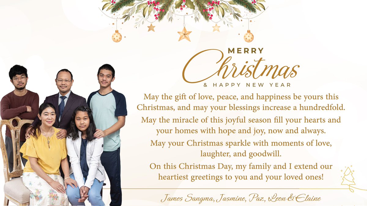 Wishing you all a very Merry Christmas and a prosperous New Year!

#MerryChristmas #Christmas #ChristmasEve #HappyNewYear