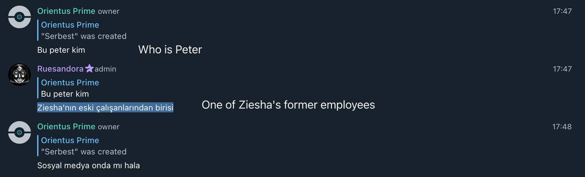 Ziesha Network tweet media