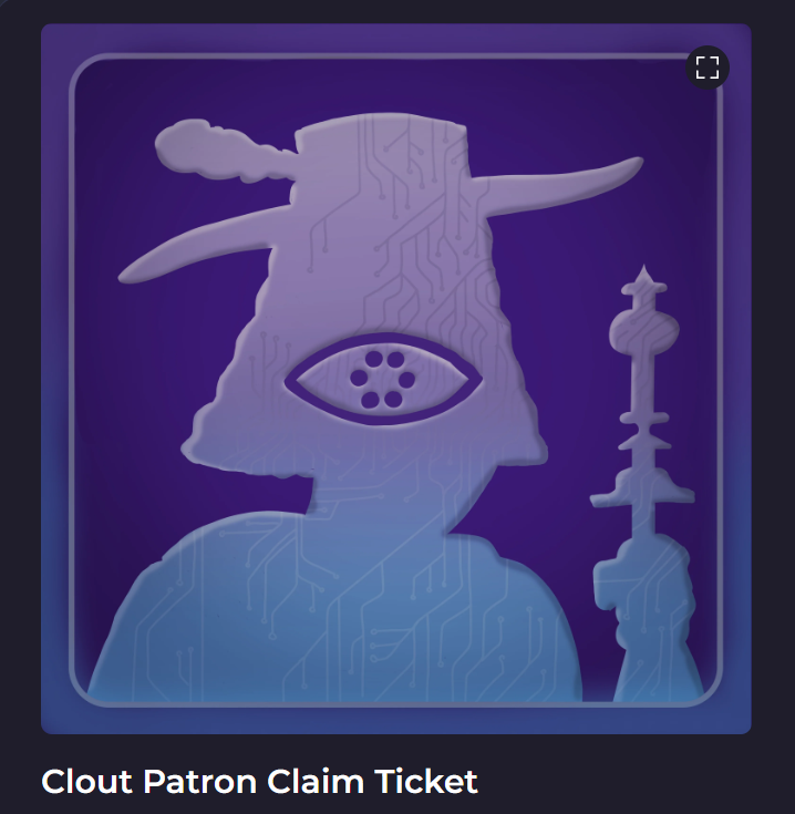OrlandoCruzNFT's tweet photo. Just got my @cloutdotart patron!
#hbar $hbar #HBARbarians
#eeeyeee https://t.co/hiyFEXEecA