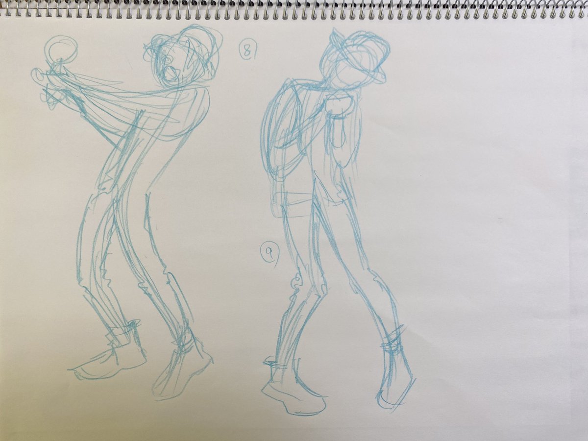 ８つ勉受けてます。
初めてのジェスドロ！　めっちゃ楽しく描けた。
#8つ勉 https://t.co/CuK7rYojMM