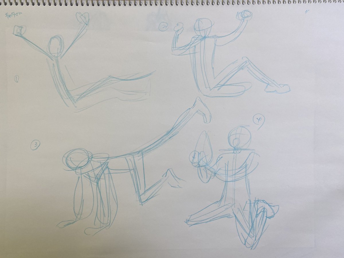 ８つ勉受けてます。
初めてのジェスドロ！　めっちゃ楽しく描けた。
#8つ勉 https://t.co/CuK7rYojMM