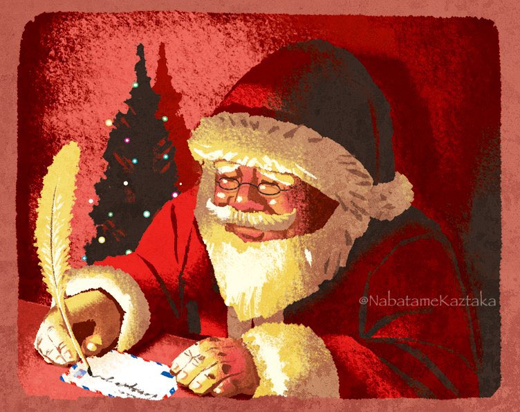 「Merry Christmas past work1 」|生田目 和剛 (ナバタメ・カズタカ)のイラスト