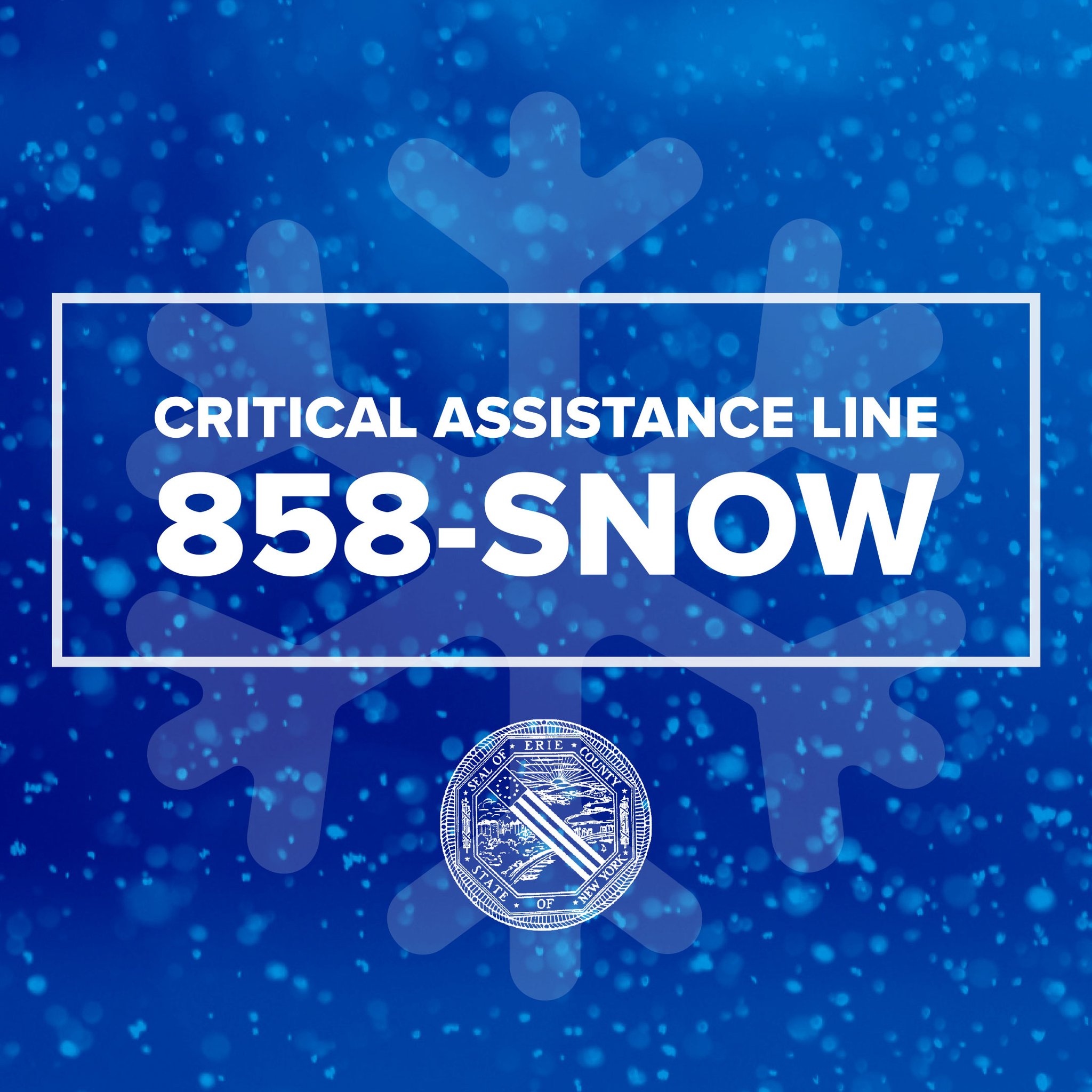 Mark Poloncarz on Twitter: "If you are in a non-life threatening but