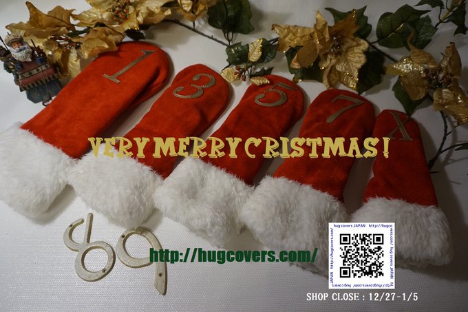 直売ショッピング hugcovers/ハグカバーズ ヘッドカバー Ｈａ・Ｌａ