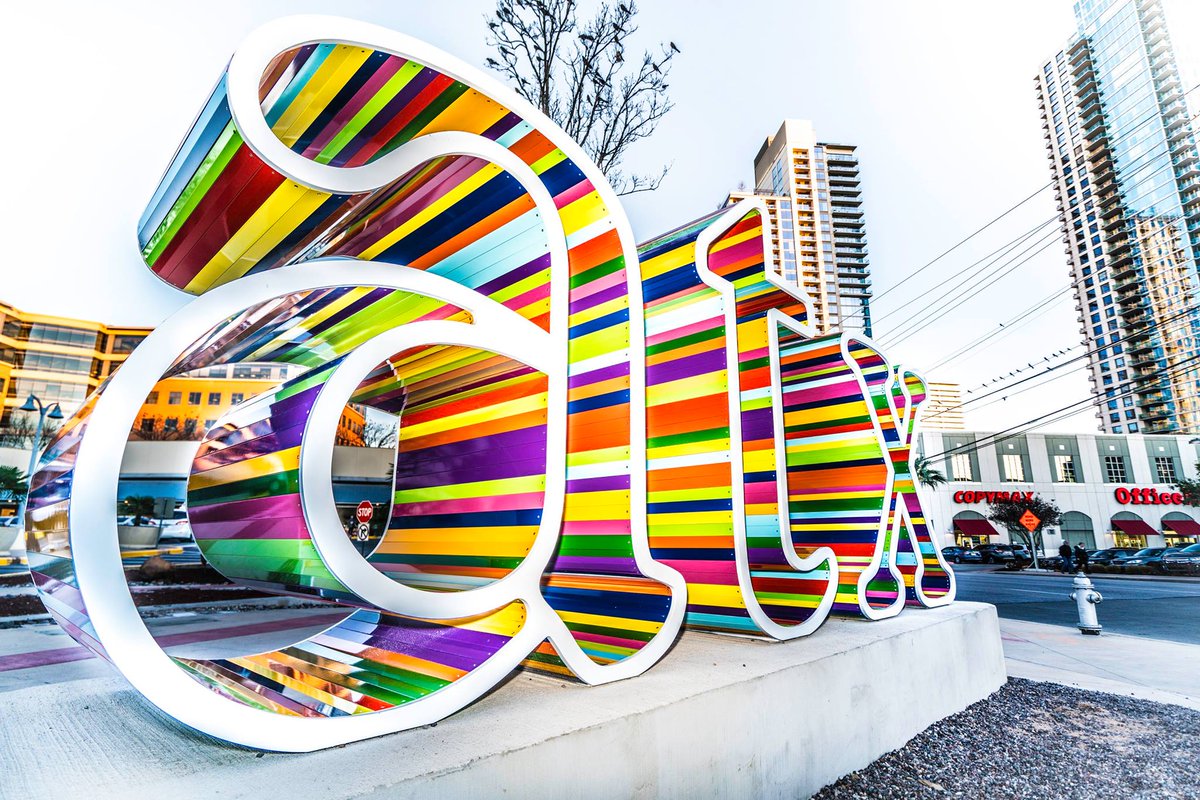 Did you know that Austin's 'atx' sign was designed by Chase Meyers, a local industrial designer? Check out this podcast to learn more about his work and favorite places to go to in Austin.