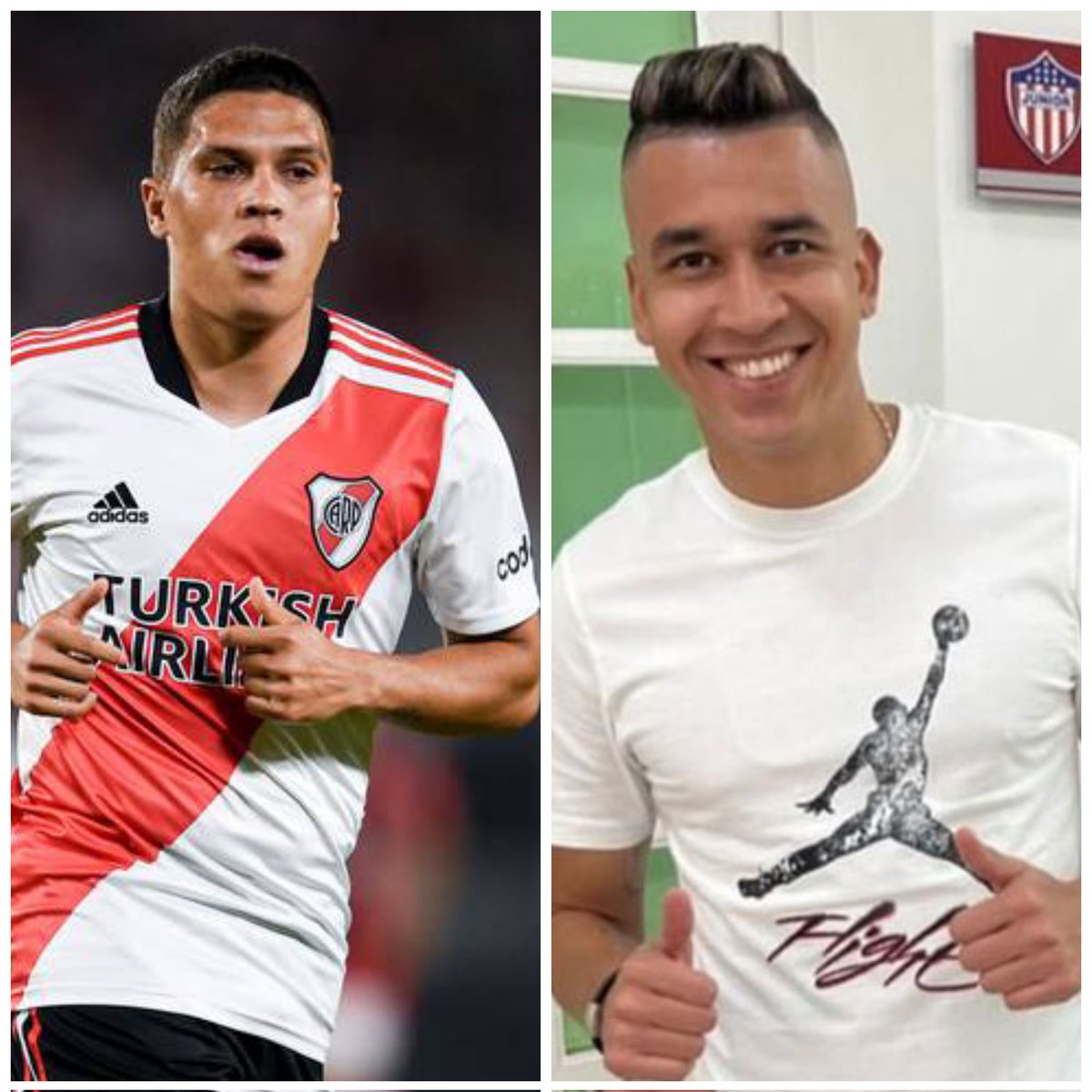 Te dicen que tienes 1 opción para elegir. 

¿A cuál escoges? 

RT Víctor Cantillo.
♥️ Juan Fer Quintero.