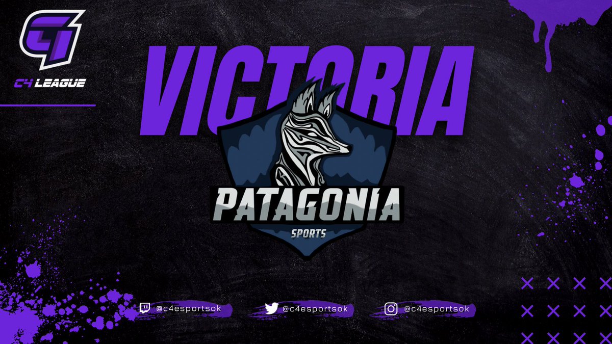Victoria para Patagonia Gaming y así se convierten en los ganadores de la C4 League. Felicitaciones 🥳🔥